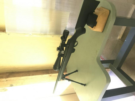 Vendo TIKKA T1X MTR a estrenar, solo se uso para probarla, de 51 cm. Está en Asturias. 500 euros portes 01