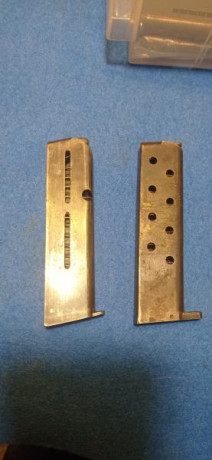  Vendido argador de pistola "Ibarresa" del
Cal 7,65. 
35€ más porte.
Y otro de pistola también, 10