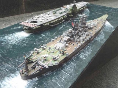 Abro este hilo ya que no puedo trasladar el de maquetas en conversación general, y porque pretendía dar 130