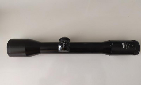 Vendo visor Zeiss diavari, za tubo de 30mm tratamiento multicapa t*, medidas 1'5-6x42, en perfecto Estado. 00