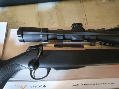Retirar.vendido,
vendo un rifle Tikka T3x Superlite en calibre 6.5 Creedmoor que, conservando lo bueno 01