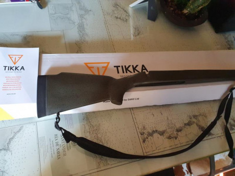 Retirar.vendido,
vendo un rifle Tikka T3x Superlite en calibre 6.5 Creedmoor que, conservando lo bueno 00