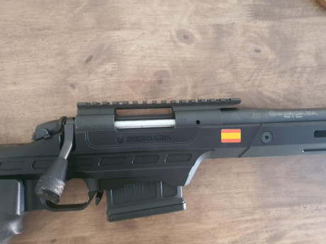 Bergara BMP del 6,5  Creedmore. 
Disparador Timney. Rail 20 M.O.A.
990 €
Arma casi a estrenar. 

EL arma 01
