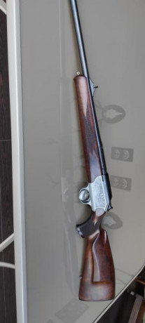 Rifle blaser R93 luxus en calibre 30.06 en perfecto estado como puede apreciarse en las imágenes.
Preguntar 01