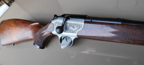 Rifle blaser R93 luxus en calibre 30.06 en perfecto estado como puede apreciarse en las imágenes.
Preguntar 12