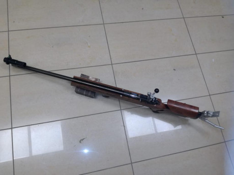 Vendida (Muchísimas gracias)
Espero que su nuevo propietario la disfrute merecidamente,,,,,

Vendo carabina 00