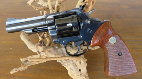 Lo dicho vendo mi COLT TROOPER MK3 38/357 en un estado increíble para los años que tiene, siempre bien 01