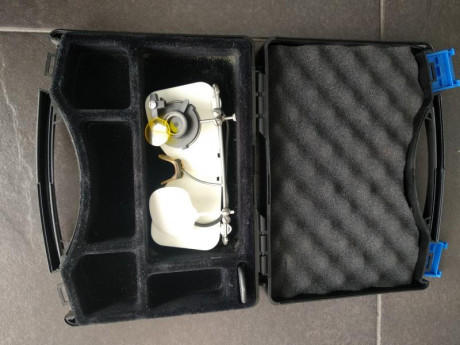 Son especiales para tiro con arma larga y arco, pero también se pueden usar para arma corta. tienen diafragma 01