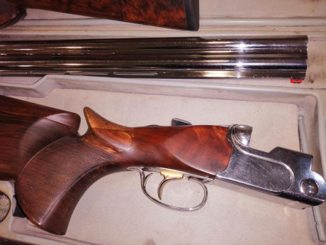 Impresionante arma, muy poco usada, se entrega con dos culatas, maletín original y todos los accesorios 20