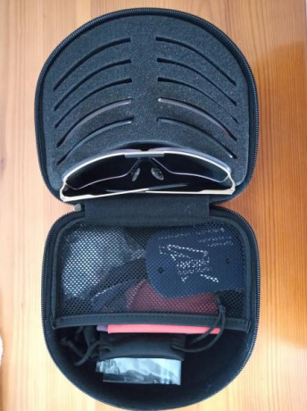 Vendo gafas de tiro y caza protectoras de la conocida marca Randolph. Son el modelo Ranger Edge con la 00