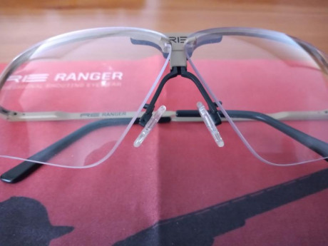 Vendo gafas de tiro y caza protectoras de la conocida marca Randolph. Son el modelo Ranger Edge con la 11