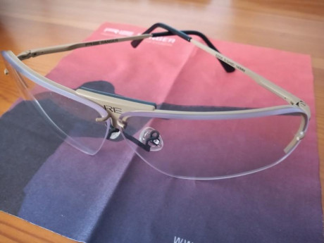 Vendo gafas de tiro y caza protectoras de la conocida marca Randolph. Son el modelo Ranger Edge con la 10