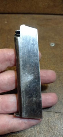  Vendido argador de pistola "Ibarresa" del
Cal 7,65. 
35€ más porte.
Y otro de pistola también, 91