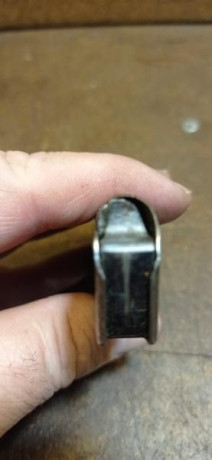  Vendido argador de pistola "Ibarresa" del
Cal 7,65. 
35€ más porte.
Y otro de pistola también, 90