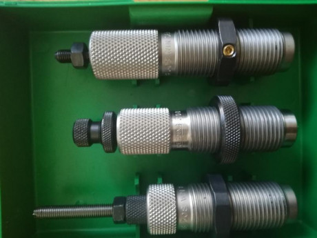 Vendo dies FL Die Set 308 RCBS y Neck Sizing Die Redding 308 practicamente nuevos, perfectame te limpios 01