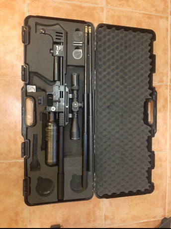 Vendo Fx impact MK1. Tiene instalado power plenum y cambiadas todas las juntas tóricas por las de la MK2. 01