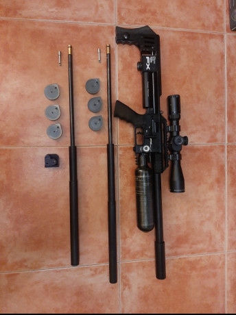 Vendo Fx impact MK1. Tiene instalado power plenum y cambiadas todas las juntas tóricas por las de la MK2. 00