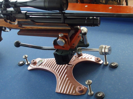Se ofrece magnifica torreta especializada en BenchRest (precision, con carabina, usando apoyos). Cuenta 00