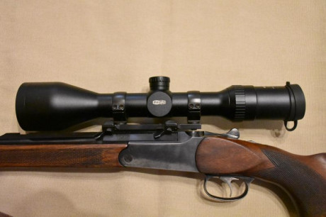Meostar r1 de 3 a 10x 50.      400Esta perfecto, montado en un monotiro, pocos disparos sin arañazos. 02
