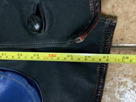 Vendo traje de tiro olímpico:

Chaqueta sauer talla L 60€
Pantalón anschutz talla L 60€
Zapatos anschutz 20