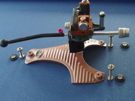 Se ofrece magnifica torreta especializada en BenchRest (precision, con carabina, usando apoyos). Cuenta 12