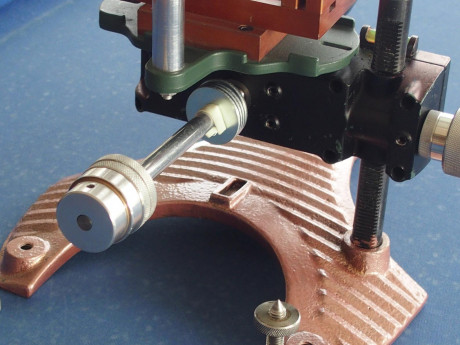 Se ofrece magnifica torreta especializada en BenchRest (precision, con carabina, usando apoyos). Cuenta 11