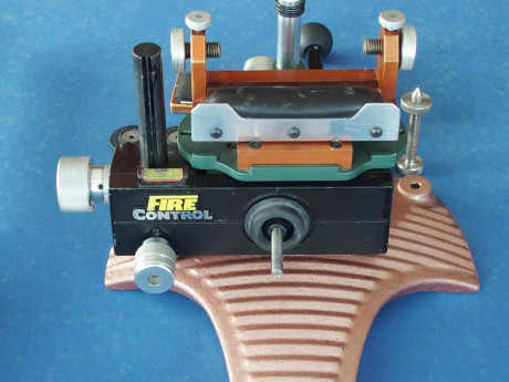 Se ofrece magnifica torreta especializada en BenchRest (precision, con carabina, usando apoyos). Cuenta 10