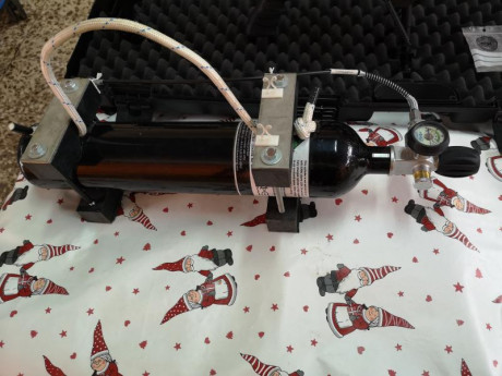 Hola a todos,pongo en venta(para financiar otro proyecto)este fantastico equipo de PCP,compuesto por FX 01