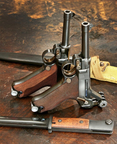 Iniciaremos con una artilleria Erfurt 1914, para continuar con una Mauser Original 4 pulgadas fabricada 102