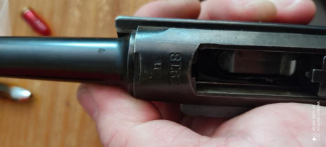 Iniciaremos con una artilleria Erfurt 1914, para continuar con una Mauser Original 4 pulgadas fabricada 160