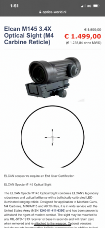 Nuevo con caja y documentación. 800€ 00