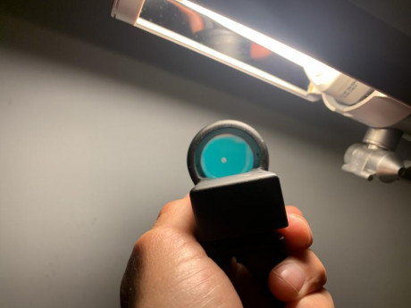 Fibra óptica y tritio. Usado , en buenas condiciones. 11