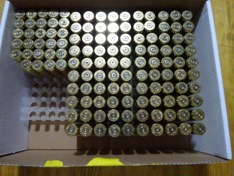 Muy buenas,

Vendidas las 130 vainas marca Cineshot by RWS del calibre 8X57 JS con un solo tiro, pulidas 02