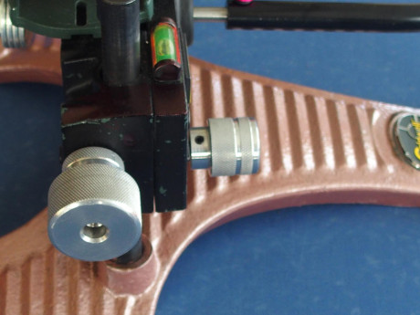 Se ofrece magnifica torreta especializada en BenchRest (precision, con carabina, usando apoyos). Cuenta 22