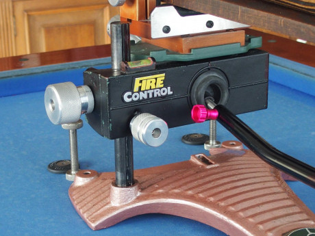 Se ofrece magnifica torreta especializada en BenchRest (precision, con carabina, usando apoyos). Cuenta 21