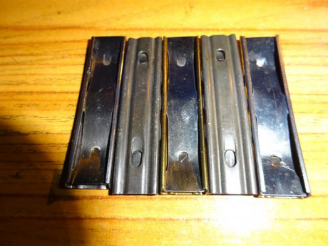 Muy buenas,

Vendidas las 130 vainas marca Cineshot by RWS del calibre 8X57 JS con un solo tiro, pulidas 20