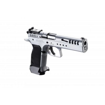 Buenas,vendo Tanfoglio Limited Custom HC modelo 2020 con apenas 500 tiros ja que no me hago a ella. Disparador 00