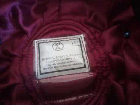 EN PERFECTO ESTADO. NUEVO DE FABRICA

MANUFACTURAS AURA MADRID

TALLA 57

 40 euros mas portes  01