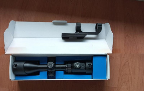 Vendo anillas altas Vortex monopieza cantilever 30 mm para rail weaver, y visor scout 2-7x44 con tubo 00