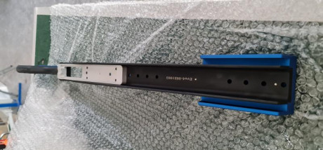 Culata aluminio para carabina grunig  puede valer para otras marcas y modelos prácticamente a estrenar 00