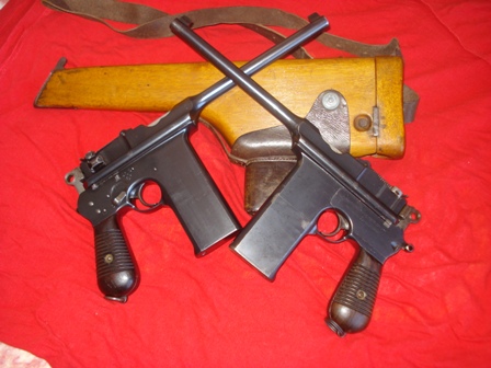 Hola,he abierto este hilo para que todos aquellos que tengais armas Españolas,podais lucirlas aqui con 00