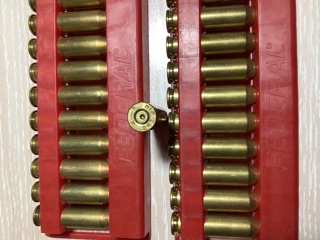 Lote de 21 vainas del .243win de un solo tiro 20 € envío incluido 01