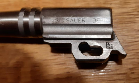 Pues eso, que no encuentro por internet la forma de saber la fecha de fabricación de una Sig Sauer P210 100