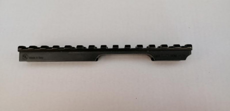 Buenas compañeros, vendo un carril picatinny para Anschutz válido para acciones 54 y 64. Nuevo sin uso. 01