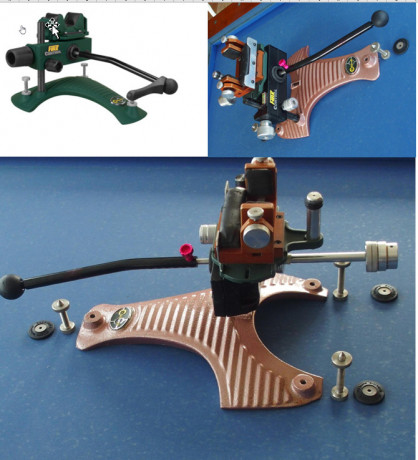 Se ofrece magnifica torreta especializada en BenchRest (precision, con carabina, usando apoyos). Cuenta 50