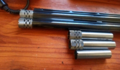 Buenas a todos. Vendo mi browning gti sporting 75
Cañon 75 cms con briley ported
Demiblock
Culata con 21