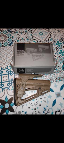 Vendo culata  para plataforma AR-15. Marca israelí Imi Defense con especificaciones de tubo mil spec. 01