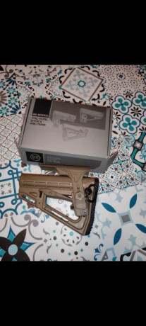 Vendo culata  para plataforma AR-15. Marca israelí Imi Defense con especificaciones de tubo mil spec. 00