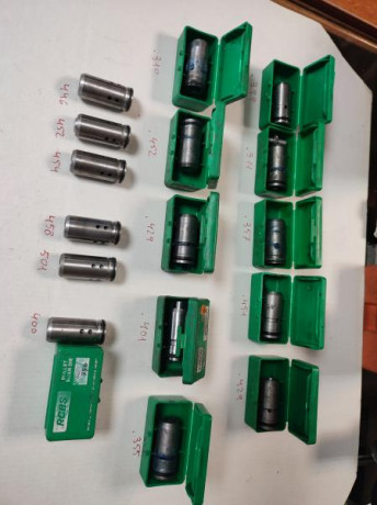 Se pone a la venta estos calibradores engrasadores , el precio es de 20€ la unidad y se se hace un pack 00