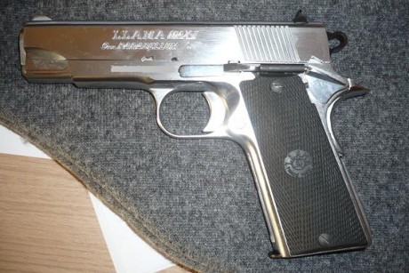 Hola,he abierto este hilo para que todos aquellos que tengais armas Españolas,podais lucirlas aqui con 81